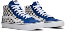 Cheap Supreme x Vans Sk8-Hi Pro 'Checkered Blue' VN0A38Z3JLX