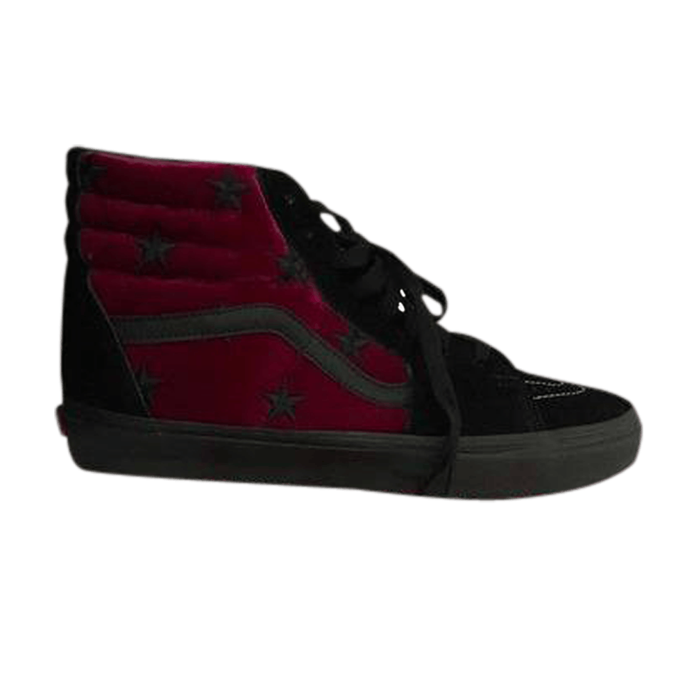 Buy Supreme x Vans Sk8 Hi Pro 'Velvet Pink' Lelaki & Wanita VN099NANH