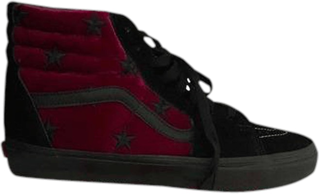 Supreme x Vans Sk8 Hi Pro 'Terciopelo Rosa' VN099NANH Buy Supreme x Vans Sk8 Hi Pro 'Terciopelo Rosa' VN099NANH