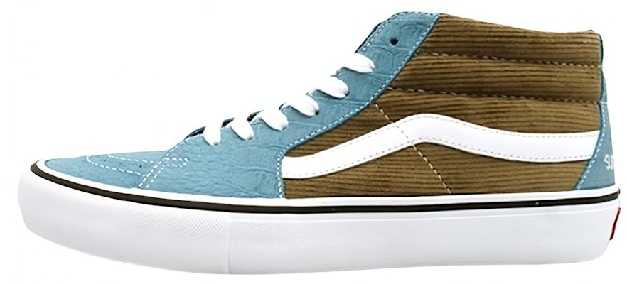 Supreme x Vans Sk8 Mid Pro 'Corduroy Croc' VN0A347UPUI Buy Supreme x Vans Sk8 Mid Pro 'Corduroy Croc' VN0A347UPUI