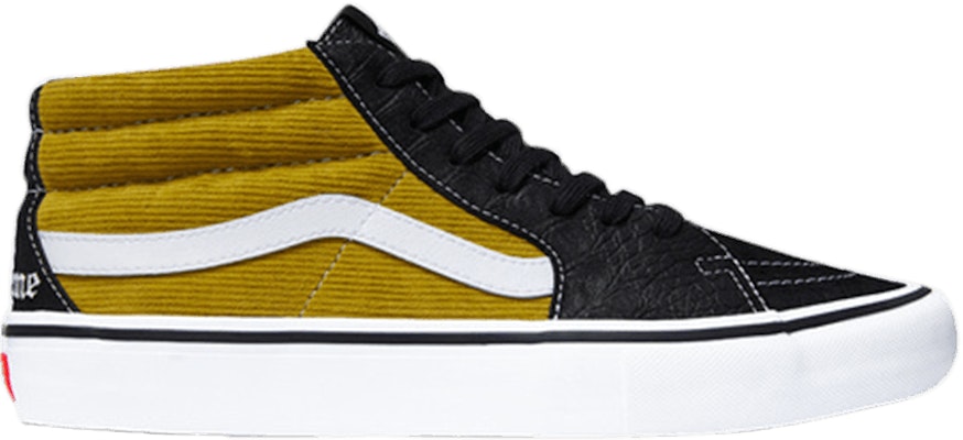 Vans sk8 shop mid pro black