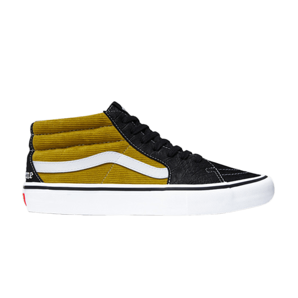Buy Supreme x Vans Sk8 Mid Pro Corduroy Croc VN0A347UPUH Novelship
