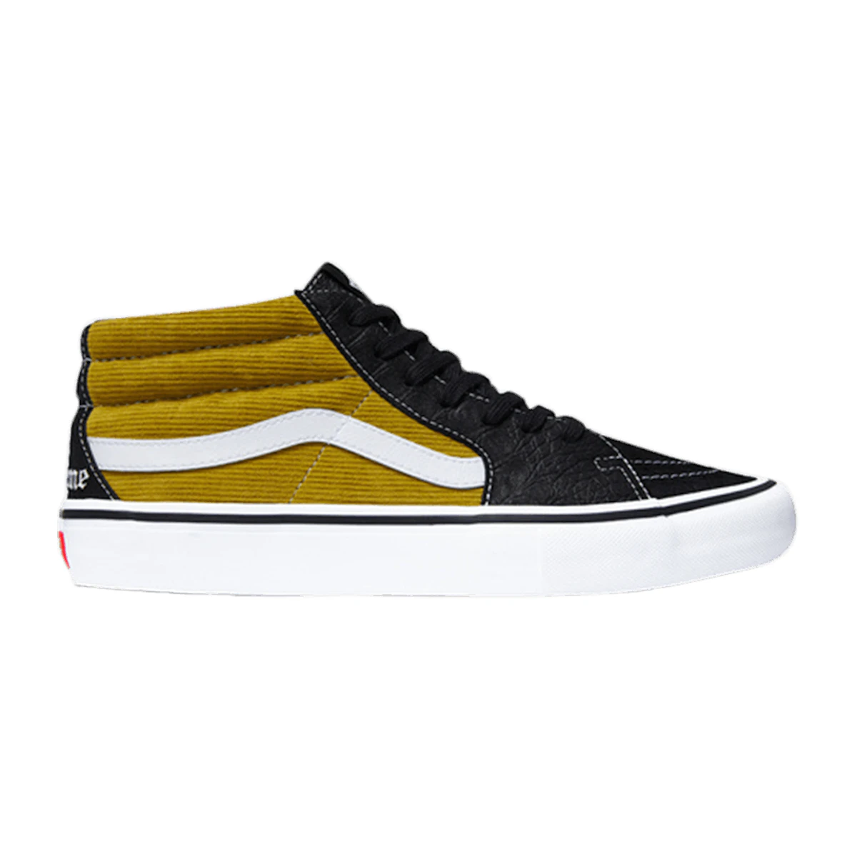 Buy Supreme x Vans Sk8 Mid Pro Corduroy Croc VN0A347UPUH Novelship