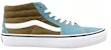 Supreme x Vans Sk8 Mid Pro 'Corduroy Croc' Corduroy Croc Edisi Malaysia VN0A347UPUI