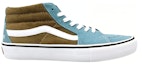 Order Supreme x Vans Sk8 Mid Pro 'Corduroy Croc' Corduroy Croc Edisi Malaysia VN0A347UPUI