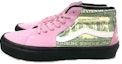 Buy Supreme x Vans Skate Grosso Mid 'Dollar Bill - Merah Jambu' VN0A5FCGPNK
