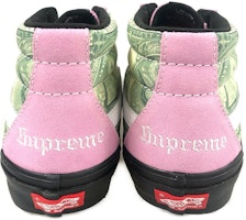 Supreme x Vans Skate Grosso Mid 'Billete de Dólar - Rosa' VN0A5FCGPNK Shop Supreme x Vans Skate Grosso Mid 'Billete de Dólar - Rosa' VN0A5FCGPNK