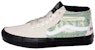 Supreme x Vans Skate Grosso Mid 'Dollar Bill - Putih' VN0A5FCGWHT