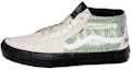 Buy Supreme x Vans Skate Grosso Mid 'Dollar Bill - Putih' VN0A5FCGWHT