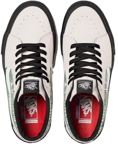 Supreme x Vans Skate Grosso Mid 'Billete de Dólar - Blanco' VN0A5FCGWHT Lookbook Supreme x Vans Skate Grosso Mid 'Billete de Dólar - Blanco' VN0A5FCGWHT