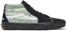 Buy Supreme x Vans Skate Grosso Mid 'Dollar Bill - Hitam' VN0A5FCGBMA