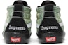 Details for Supreme x Vans Skate Grosso Mid 'Dollar Bill - Hitam' VN0A5FCGBMA