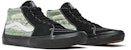 Supreme x Vans Skate Grosso Mid 'Dollar Bill - Hitam' VN0A5FCGBMA