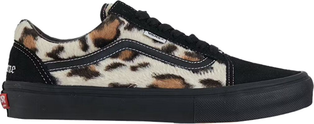 Supreme x Vans Skate Old Skool 'Pack Leopardo - Negro' VN0A5FCBBM8 Order Supreme x Vans Skate Old Skool 'Pack Leopardo - Negro' VN0A5FCBBM8