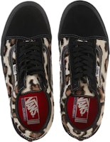 슈프림 x 반스 스케이트 올드스쿨 '레오파드 블랙' VN0A5FCBBM8 Lookbook 슈프림 x 반스 스케이트 올드스쿨 '레오파드 블랙' VN0A5FCBBM8