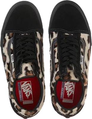 Supreme x Vans Skate Old Skool 'Pack Leopardo - Negro' VN0A5FCBBM8 Lookbook Supreme x Vans Skate Old Skool 'Pack Leopardo - Negro' VN0A5FCBBM8