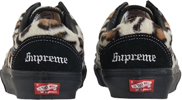 슈프림 x 반스 스케이트 올드스쿨 '레오파드 블랙' VN0A5FCBBM8 Shop 슈프림 x 반스 스케이트 올드스쿨 '레오파드 블랙' VN0A5FCBBM8