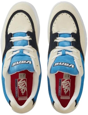 Supreme x Vans Skate Speed 'Putih Biru Gum' VN0007R0WHT Shop Supreme x Vans Skate Speed 'Putih Biru Gum' VN0007R0WHT