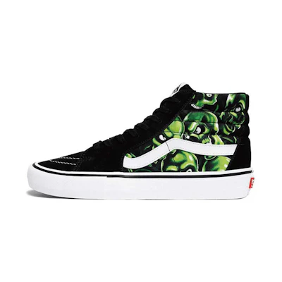 Supreme Vans SKULL PILE SK8-HI (2018)