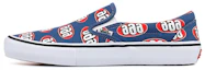 Buy Supreme x Vans Slip-On ''Navy 666'' Herren Sneaker VN0A347VOX5