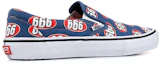 Lookbook Supreme x Vans Slip-On ''Navy 666'' Herren Sneaker VN0A347VOX5
