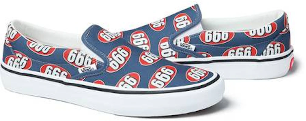 Vans sales 666 supreme