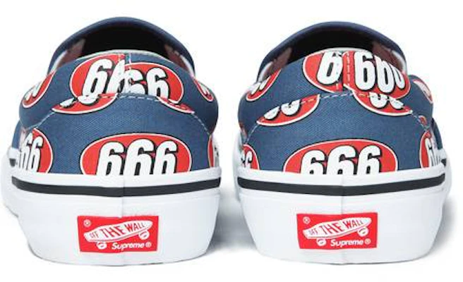 Vans 666 2025 slip ons