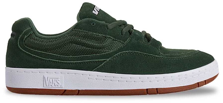 Supreme top vans green