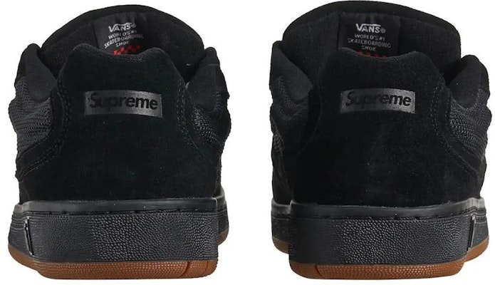 Vans Speed Supreme 'Hitam' VN007R0BKA Lookbook Vans Speed Supreme 'Hitam' VN007R0BKA