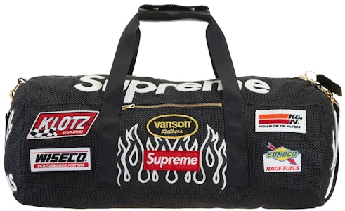 Supreme x Vanson Leathers Cordura 網眼旅行袋 黑色 Buy Supreme x Vanson Leathers Cordura 網眼旅行袋 黑色