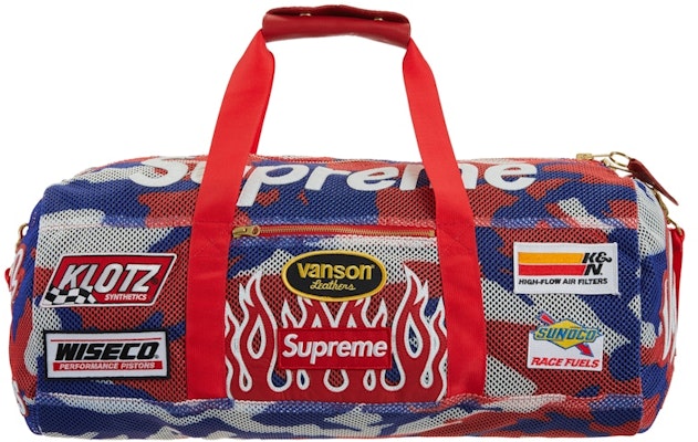 Tas Olahraga Supreme x Vanson Leathers Cordura Mesh Merah Camo Buy Tas Olahraga Supreme x Vanson Leathers Cordura Mesh Merah Camo