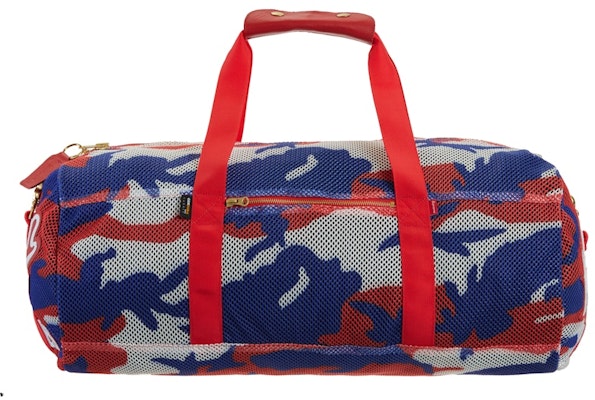 Tas Olahraga Supreme x Vanson Leathers Cordura Mesh Merah Camo Lookbook Tas Olahraga Supreme x Vanson Leathers Cordura Mesh Merah Camo