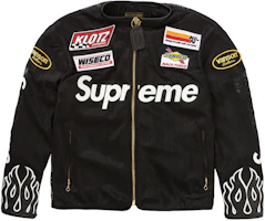 Supreme x Vanson Leathers Cordura Mesh Jacket Black Supreme x Vanson Leathers Cordura Mesh Jacket Black