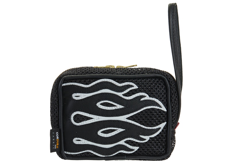 Order Supreme x Vanson Leathers Cordura 網眼腕包 黑色