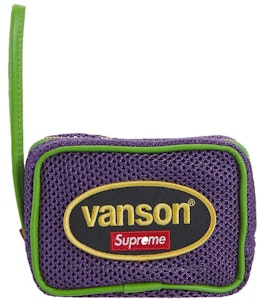 슈프림 x 반슨 레더 코듀라 메쉬 손목 가방 (퍼플)
Buy 슈프림 x 반슨 레더 코듀라 메쉬 손목 가방 (퍼플)