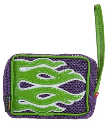 Supreme x Vanson Leathers Cordura Mesh Wrist Bag Purple Order Supreme x Vanson Leathers Cordura Mesh Wrist Bag Purple