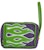 Supreme x Vanson Leathers Cordura Mesh Wrist Bag Purple