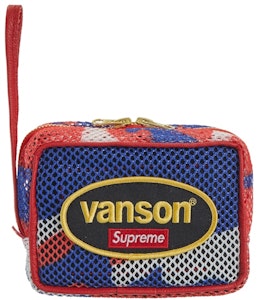 슈프림 x 반슨 코듀라 메쉬 손목 가방 레드 카모
Buy 슈프림 x 반슨 코듀라 메쉬 손목 가방 레드 카모