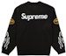 Order Supreme x Vanson Leathers Suéter Negro