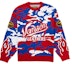 Buy Supreme x Vanson Leathers Sweater Red Camo