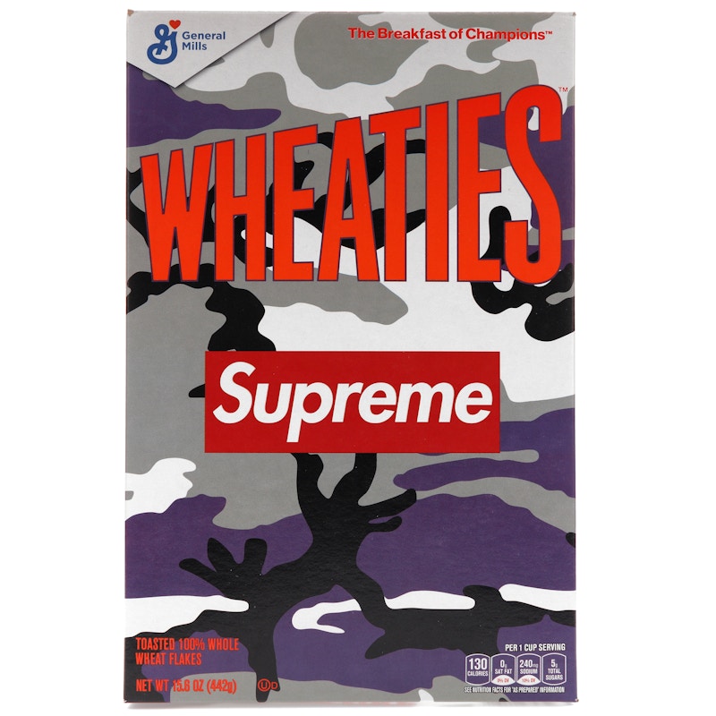 Buy 슈프림 x 휘티스 (퍼플, 1상자) 