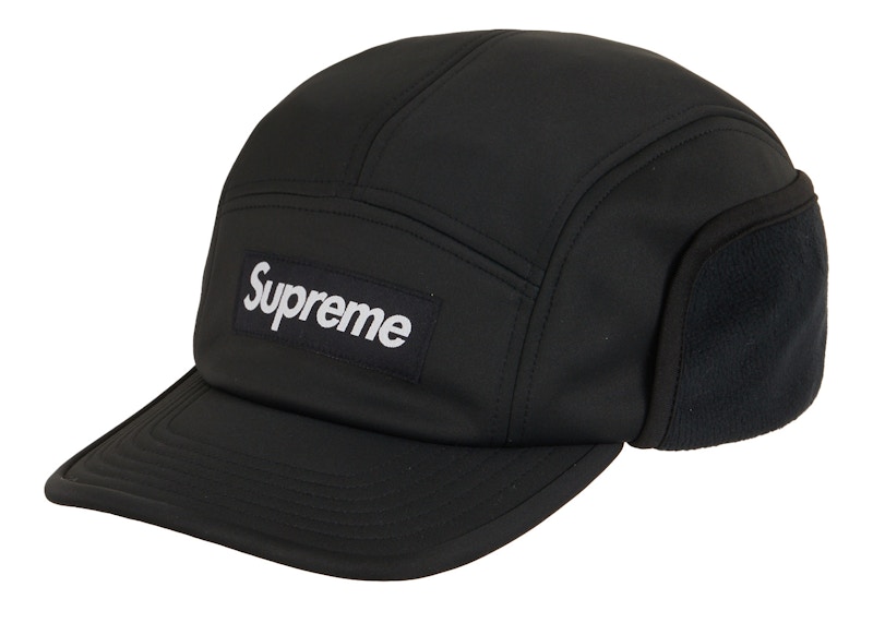 Supreme WINDSTOPPER Earflap Camp Cap Black