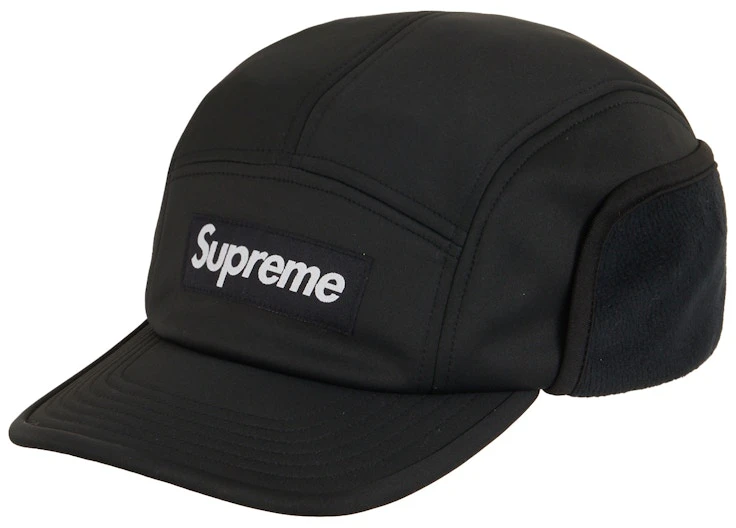 supreme-x-windstopper-earflap-camp-cap-black