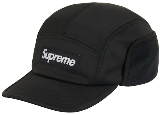 Supreme x WINDSTOPPER 黑色護耳露營帽 Buy Supreme x WINDSTOPPER 黑色護耳露營帽