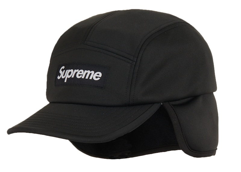 Supreme WINDSTOPPER Earflap Camp Cap Black 圖 2
