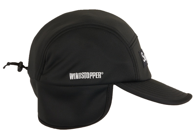 Supreme WINDSTOPPER Earflap Camp Cap Black 圖 3