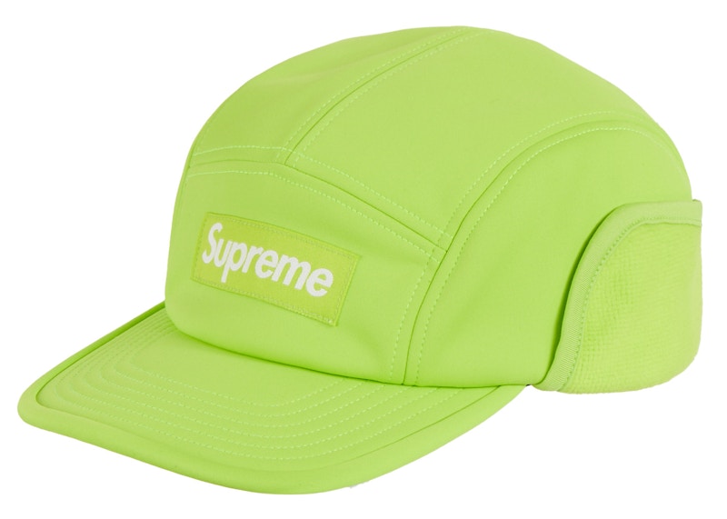 Buy Supreme x WINDSTOPPER Gorro con Orejeras Verde Brillante