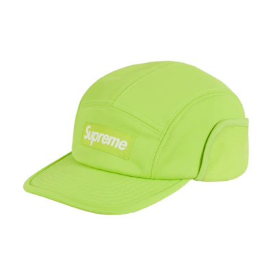Supreme WINDSTOPPER Earflap Camp Cap Bright Green