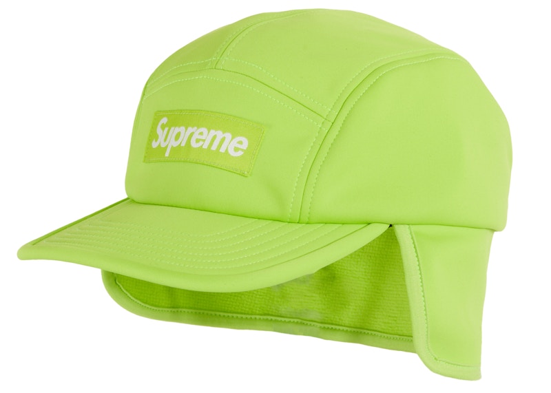 Supreme WINDSTOPPER Earflap Camp Cap Bright Green 圖 2