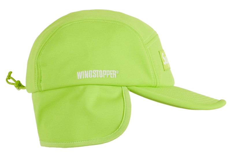 Supreme WINDSTOPPER Earflap Camp Cap Bright Green 圖 3
